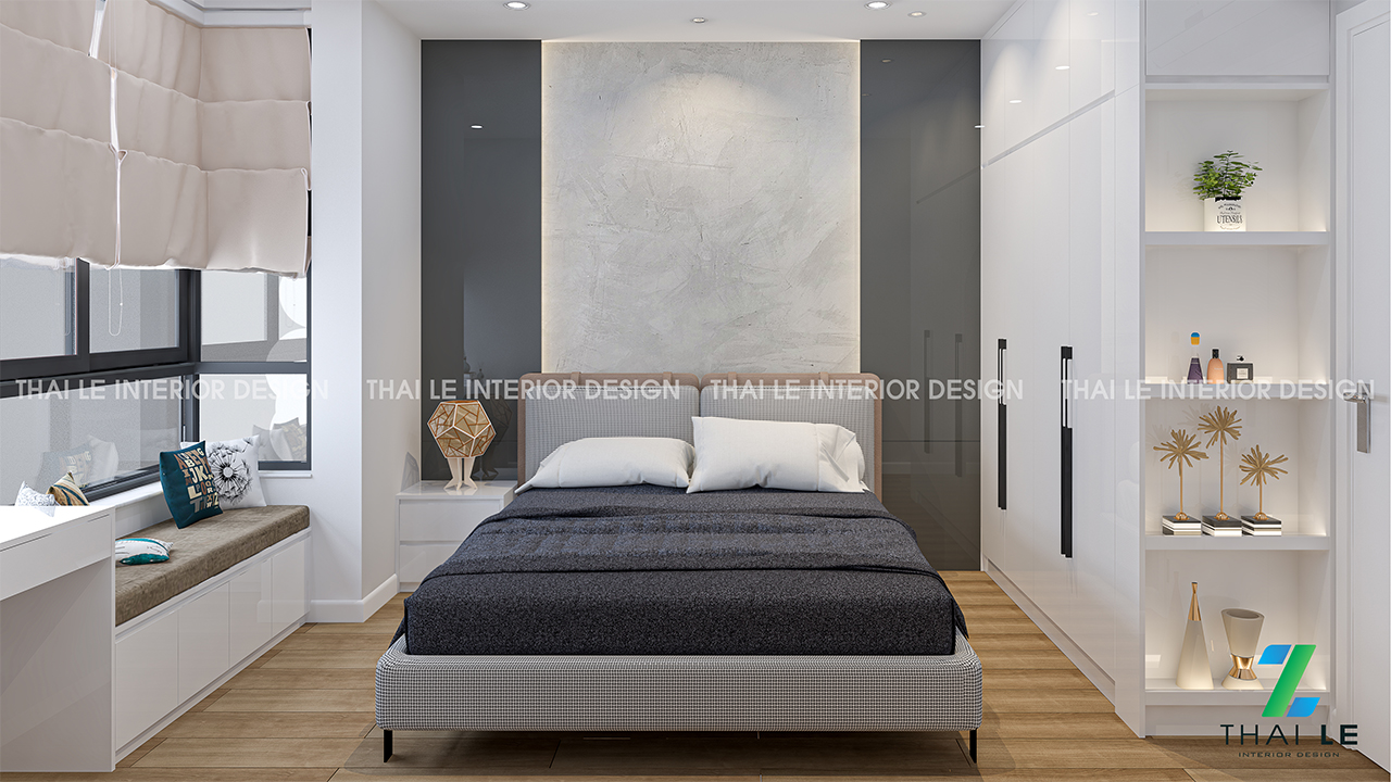 Thiết kế nội thất căn hộ The Peak Midtown Q7 - 115m2